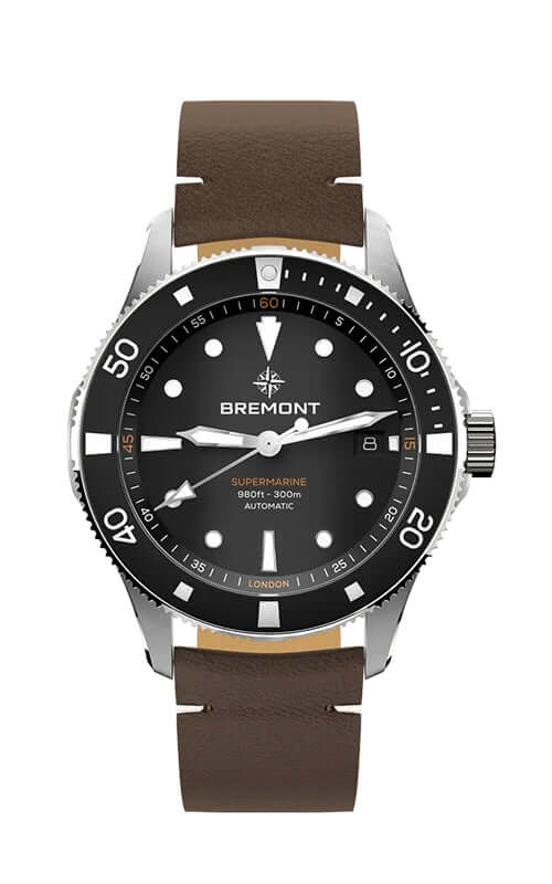 Bremont Supermarine 300M SM40-DT-SS-BK-L-S