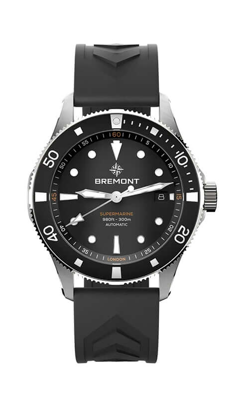 Bremont Supermarine 300M SM40-DT-SS-BK-R-S