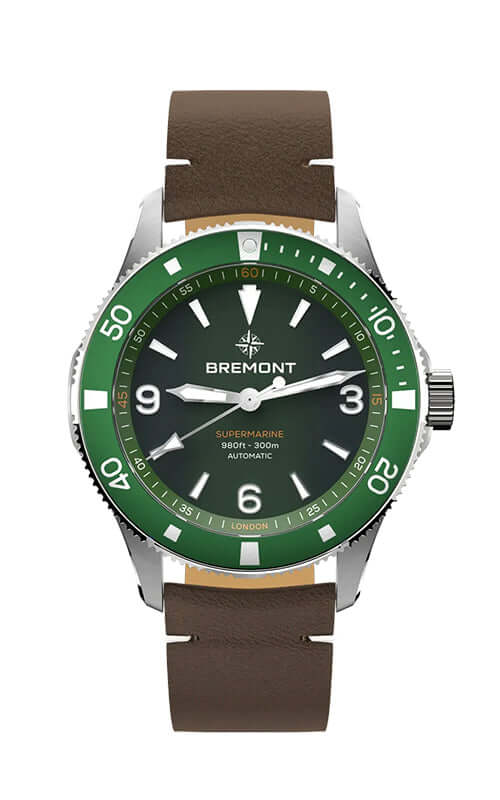 Bremont Supermarine 300M SM40-ND-SS-GN-L-S