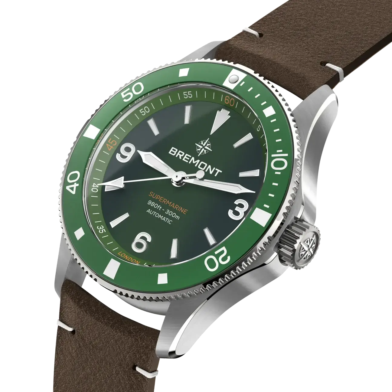 Bremont Supermarine 300M SM40-ND-SS-GN-L-S - Image 3