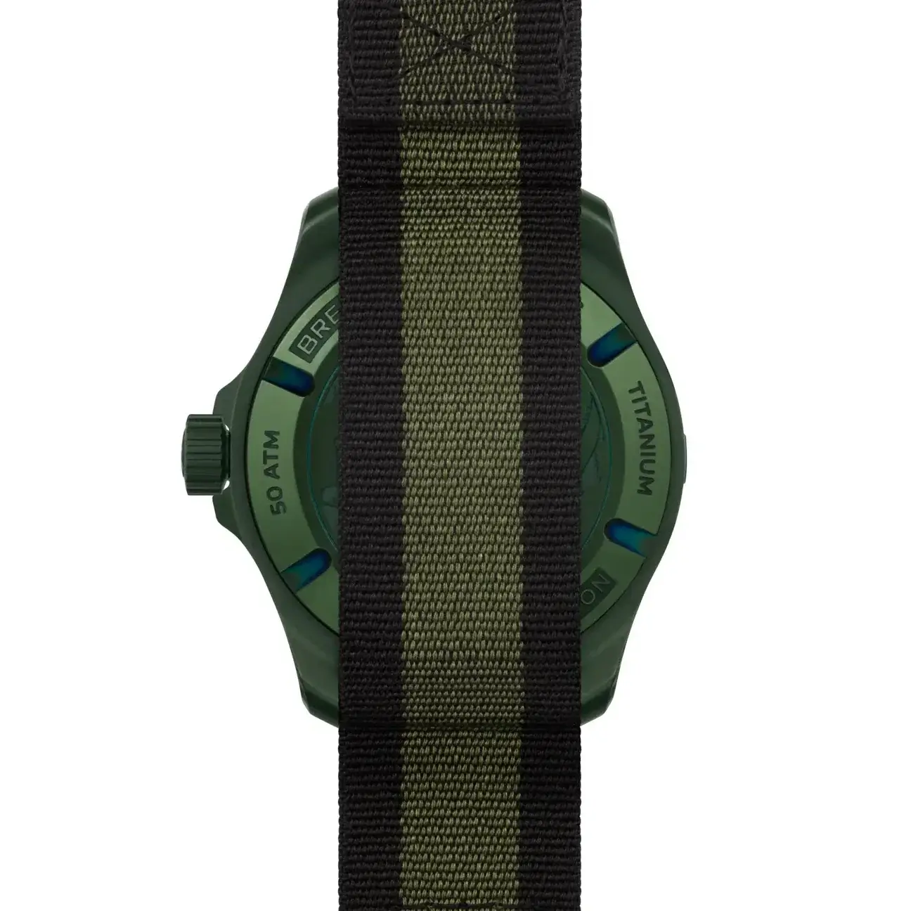 Bremont Supermarine Full Ceramic, Jungle Green SM43-DT-GNCER-GN-N-S - Image 2