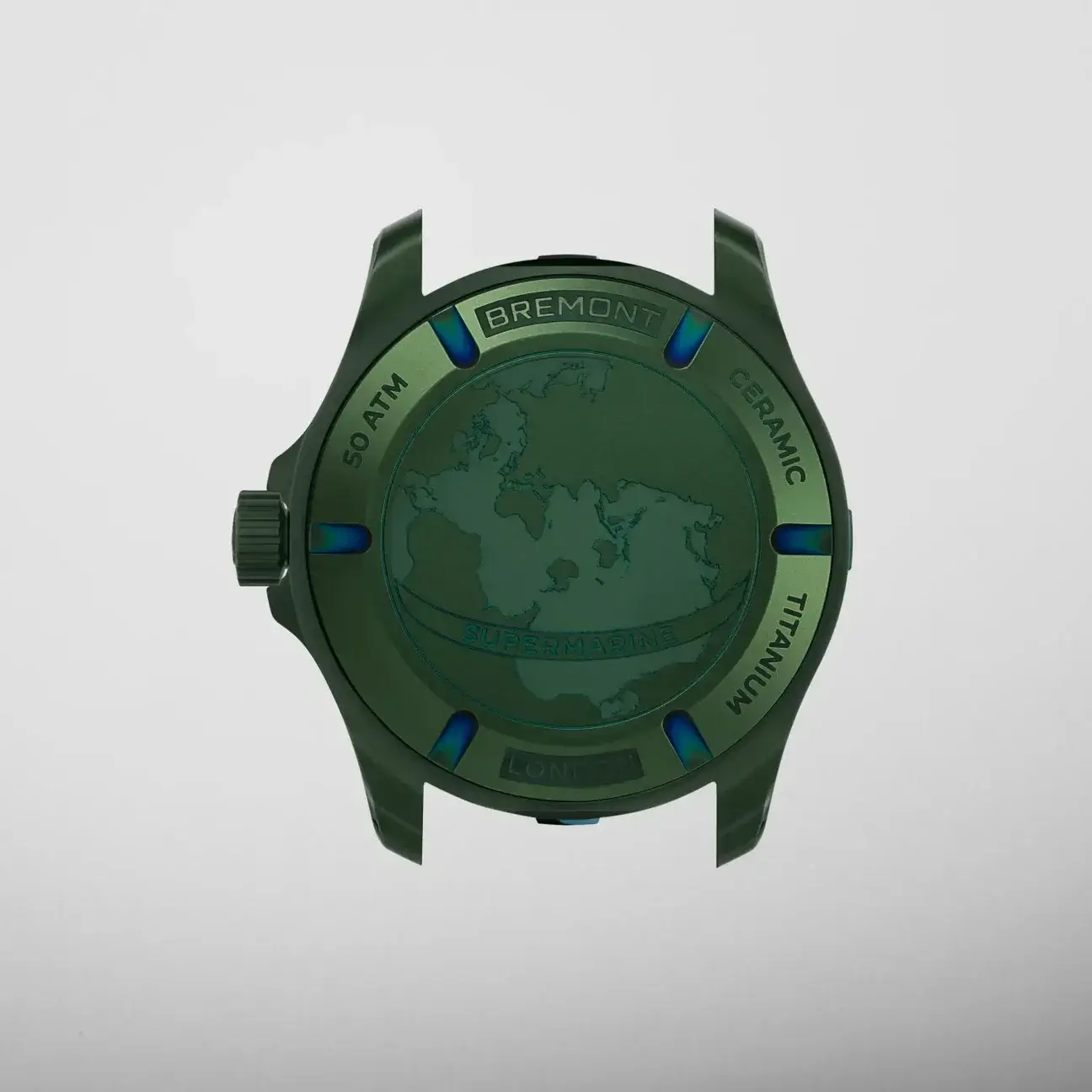 Bremont Supermarine Full Ceramic, Jungle Green SM43-DT-GNCER-GN-N-S - Image 3