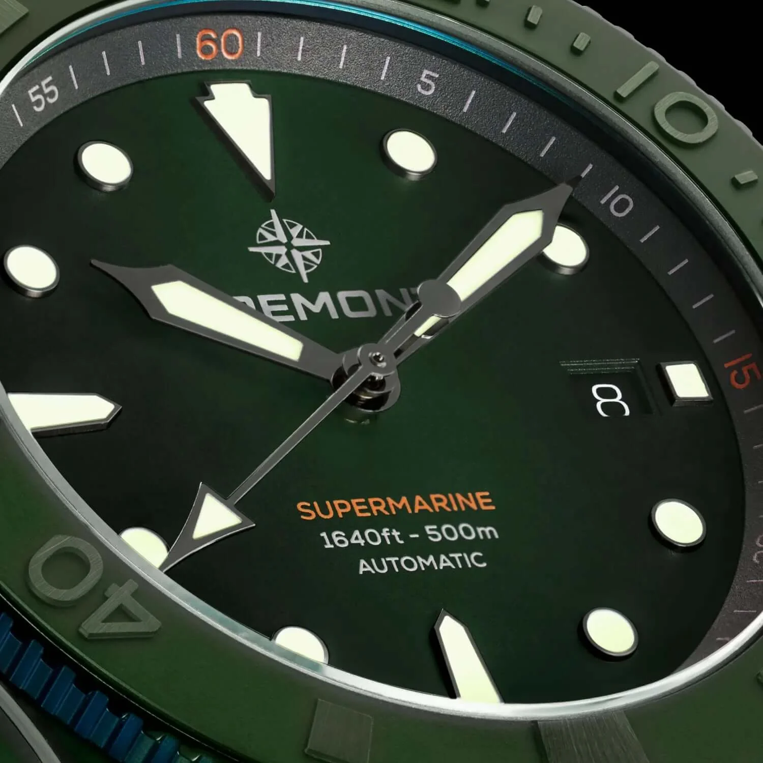 Bremont Supermarine Full Ceramic, Jungle Green SM43-DT-GNCER-GN-N-S - Image 5