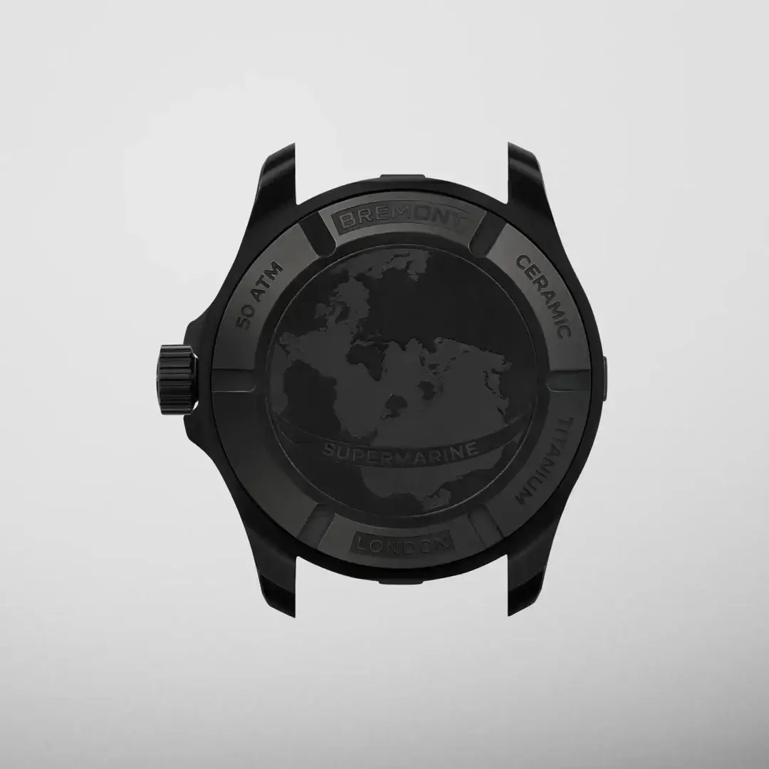 Bremont Supermarine Full Ceramic, Tactical Black SM43-DT-BKCER-BK-N-S - Image 3