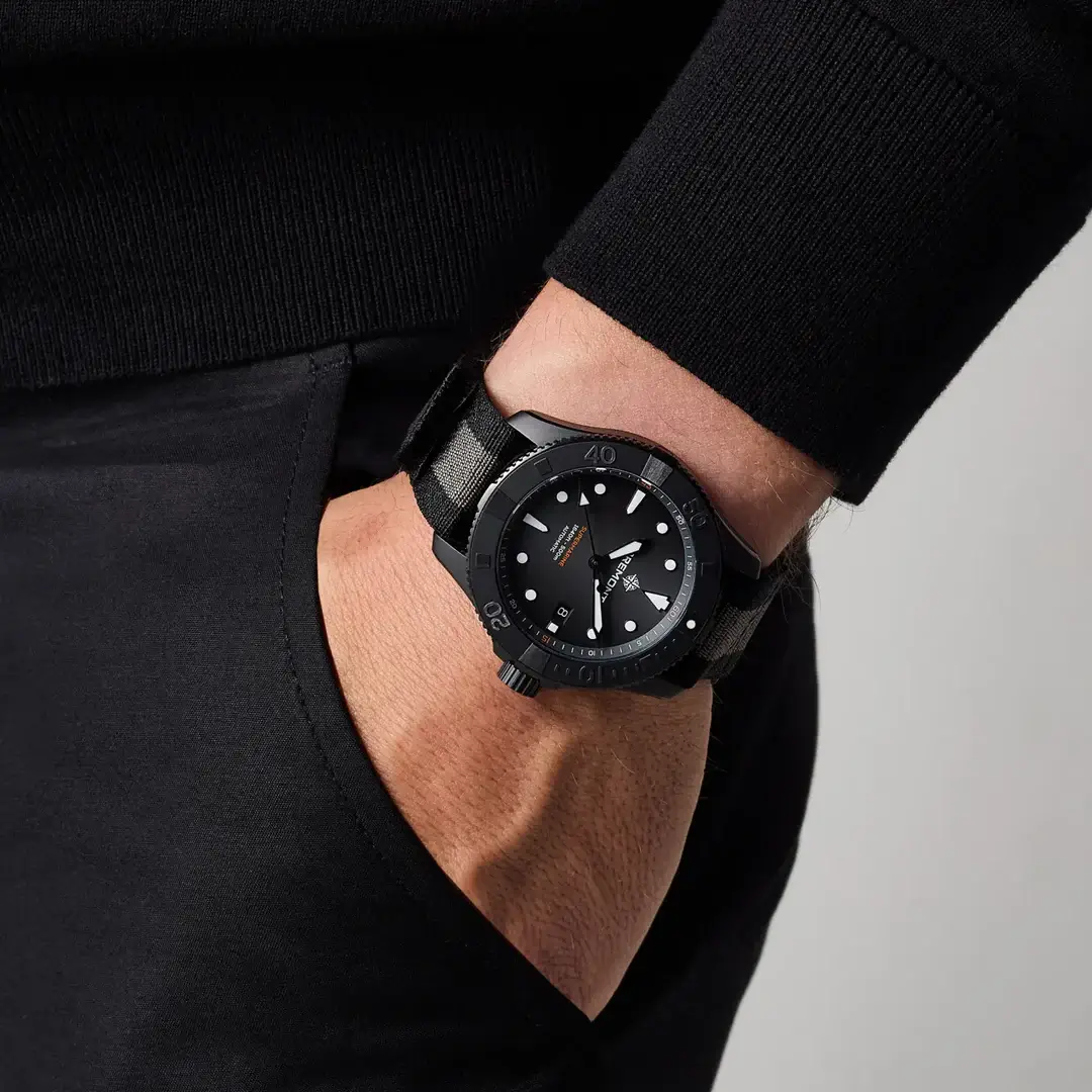 Bremont Supermarine Full Ceramic, Tactical Black SM43-DT-BKCER-BK-N-S - Image 4