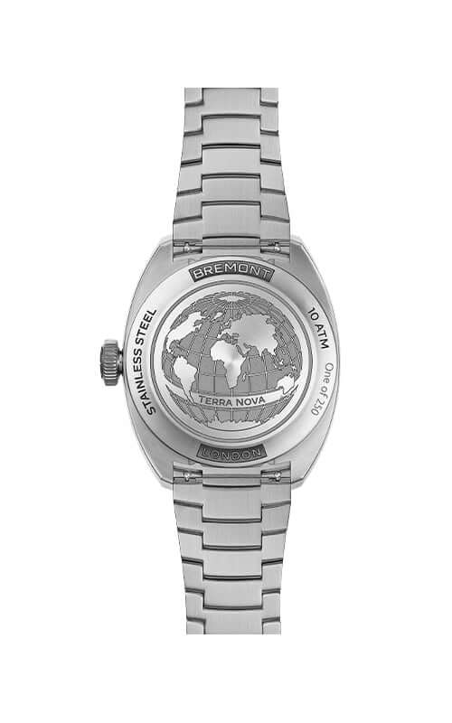 Bremont Terra Nova 38 'Pink' TN38-ND-SS-PK-B - Image 2