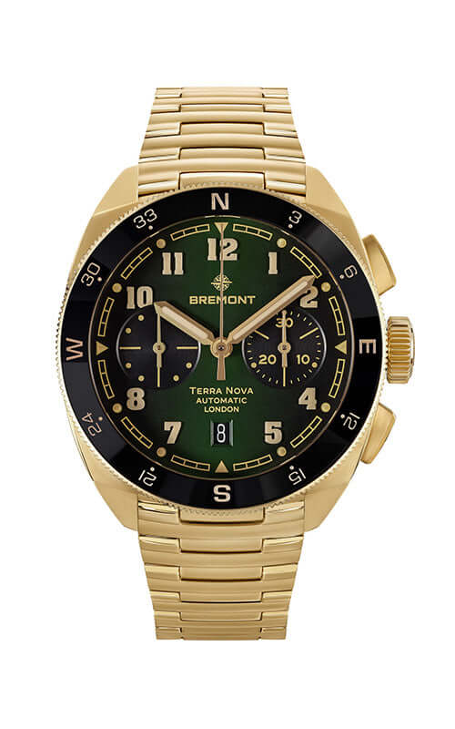 Bremont Terra Nova 42.5 Chronograph Bronze TN42-CHR-BZ-GN-B