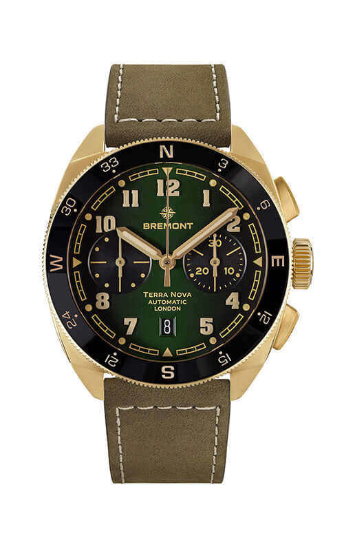 Bremont Terra Nova 42.5 Chronograph Bronze TN42-CHR-BZ-GN-L-S
