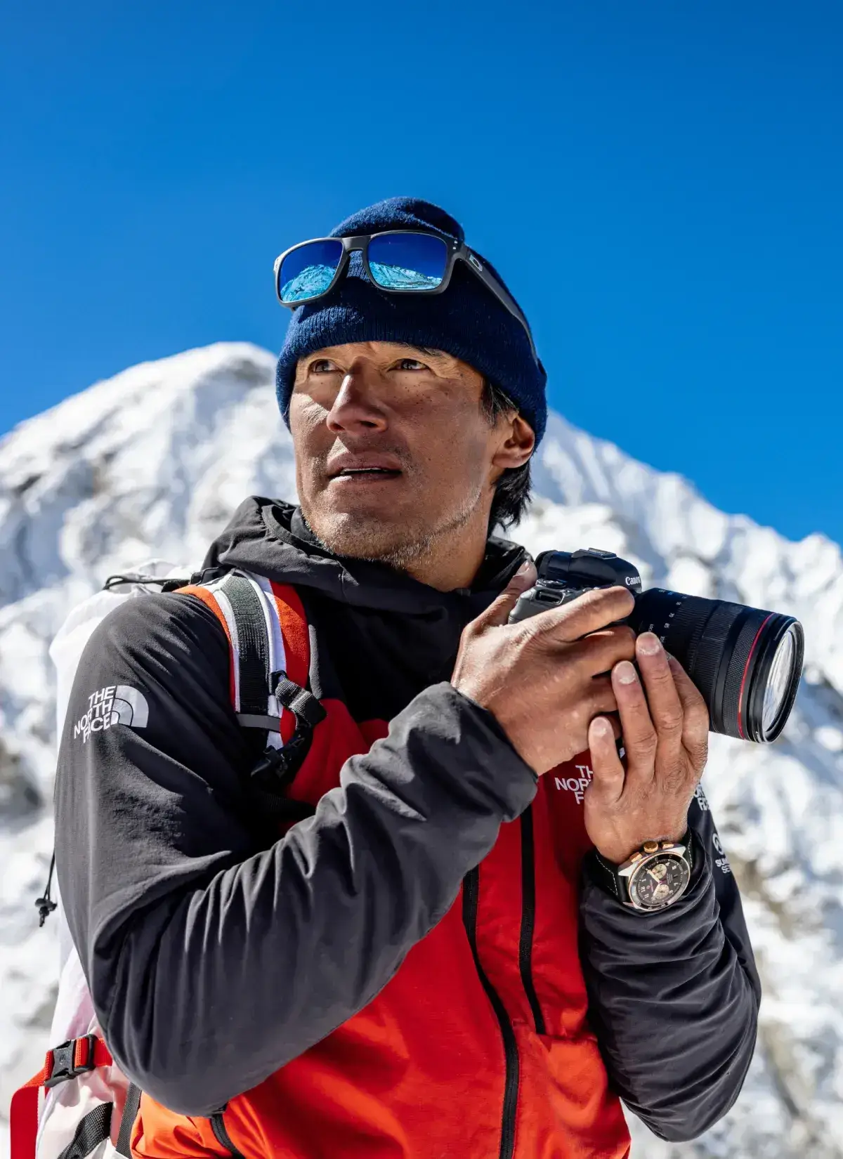 Bremont Terra Nova Jimmy Chin Chronograph, Rose Gold TN42JC-CHR-RG-BK-L-S - Image 6