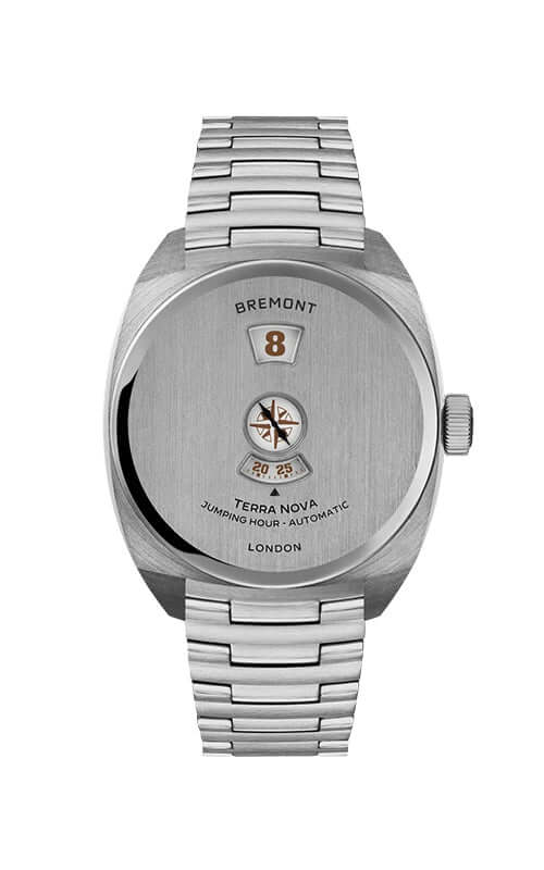 Bremont Terra Nova Jumping Hour TN38-JH-SS-CC-B