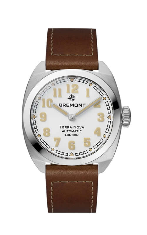 Bremont Terra Nova TN38-ND-SS-WH-L-S