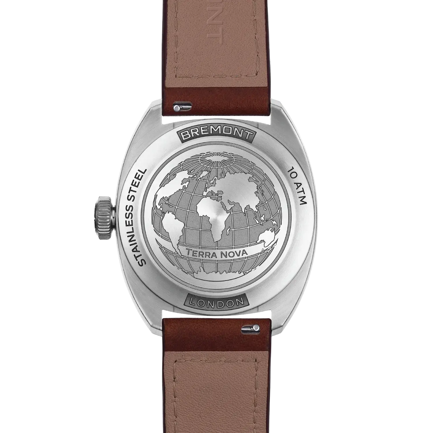 Bremont Terra Nova TN38-ND-SS-WH-L-S - Image 2
