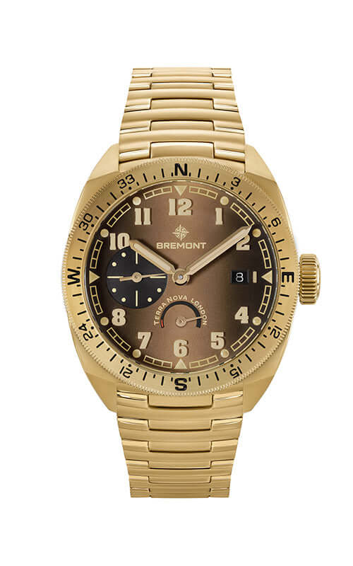 Bremont Terra Nova 40.5 Power Reserve Bronze TN40-PWR-BZ-BR-B