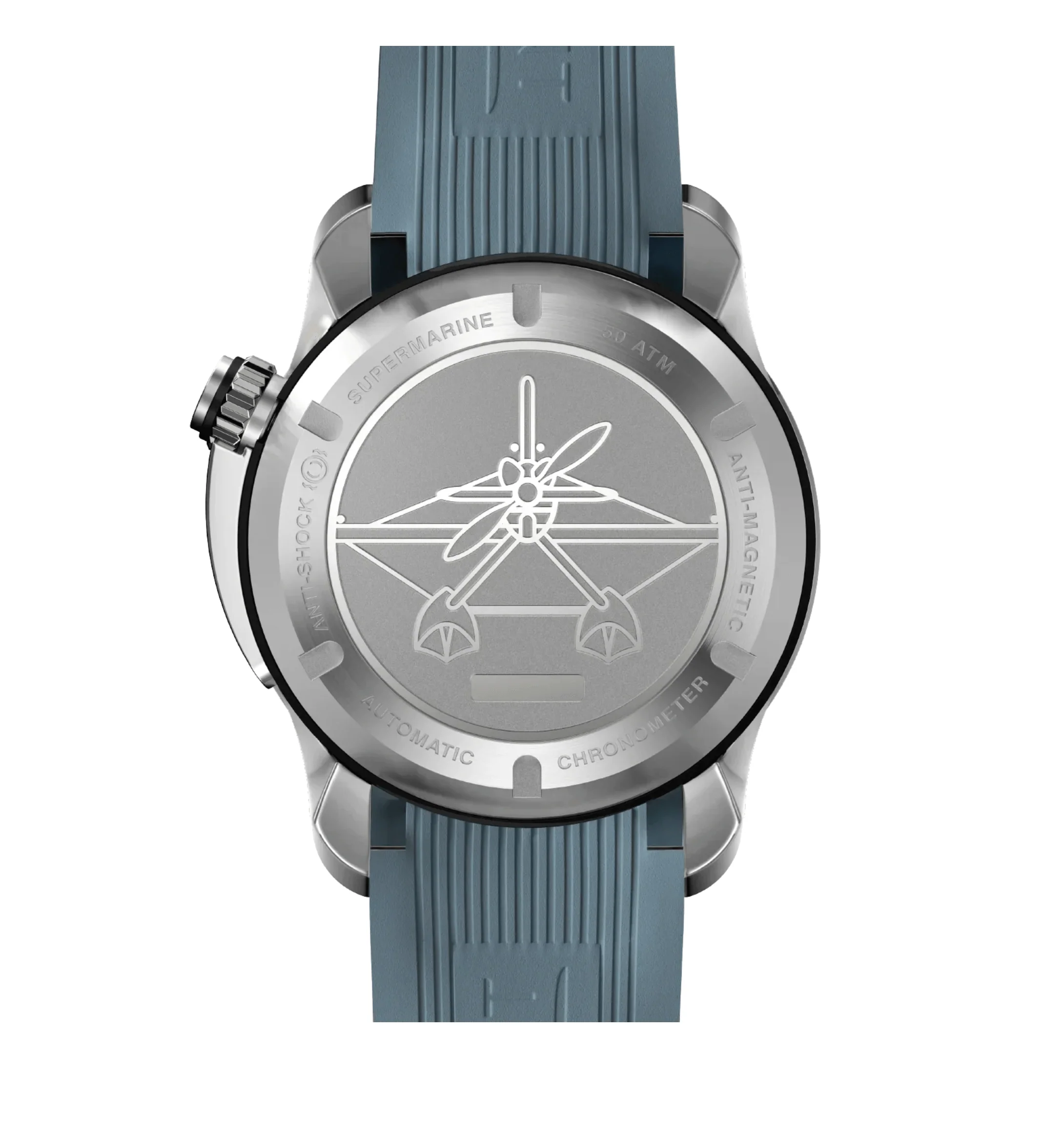 Bremont Waterman APEX II Limited Edition Watch W-APEXII-HBR-S - Image 3