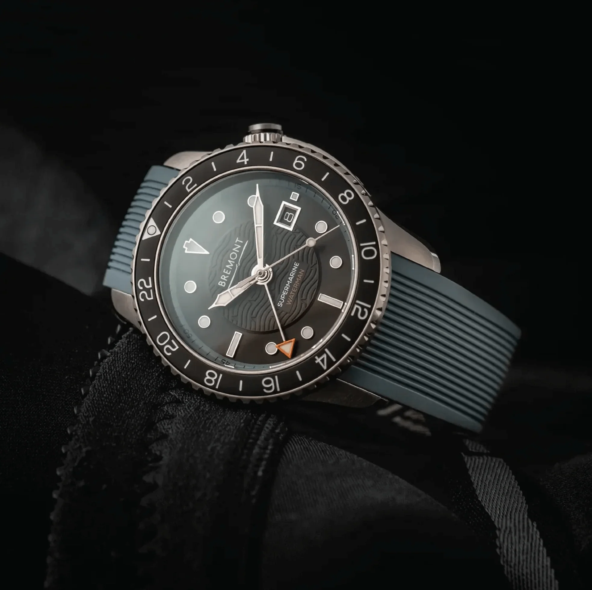 Bremont Waterman APEX II Limited Edition Watch W-APEXII-HBR-S - Image 4