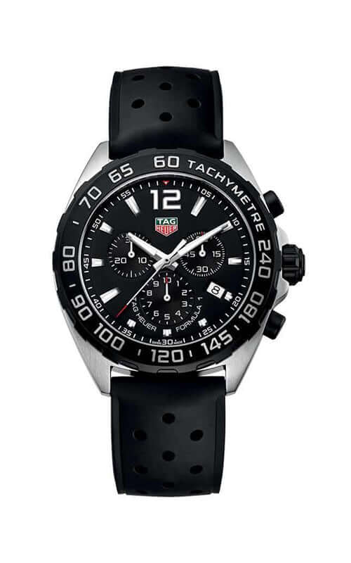 Tag Heuer Formula 1 Chronograph Mens Watch CAZ1010.FT8024
