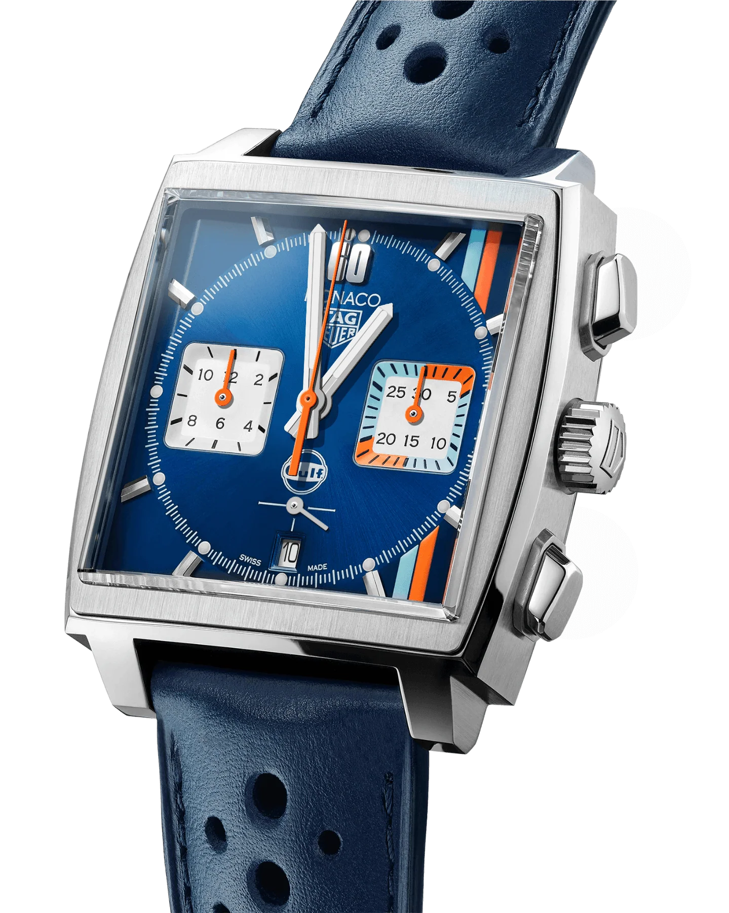 Tag Heuer Monaco Gulf Special Edition CBL2115.FC6494 - Image 2