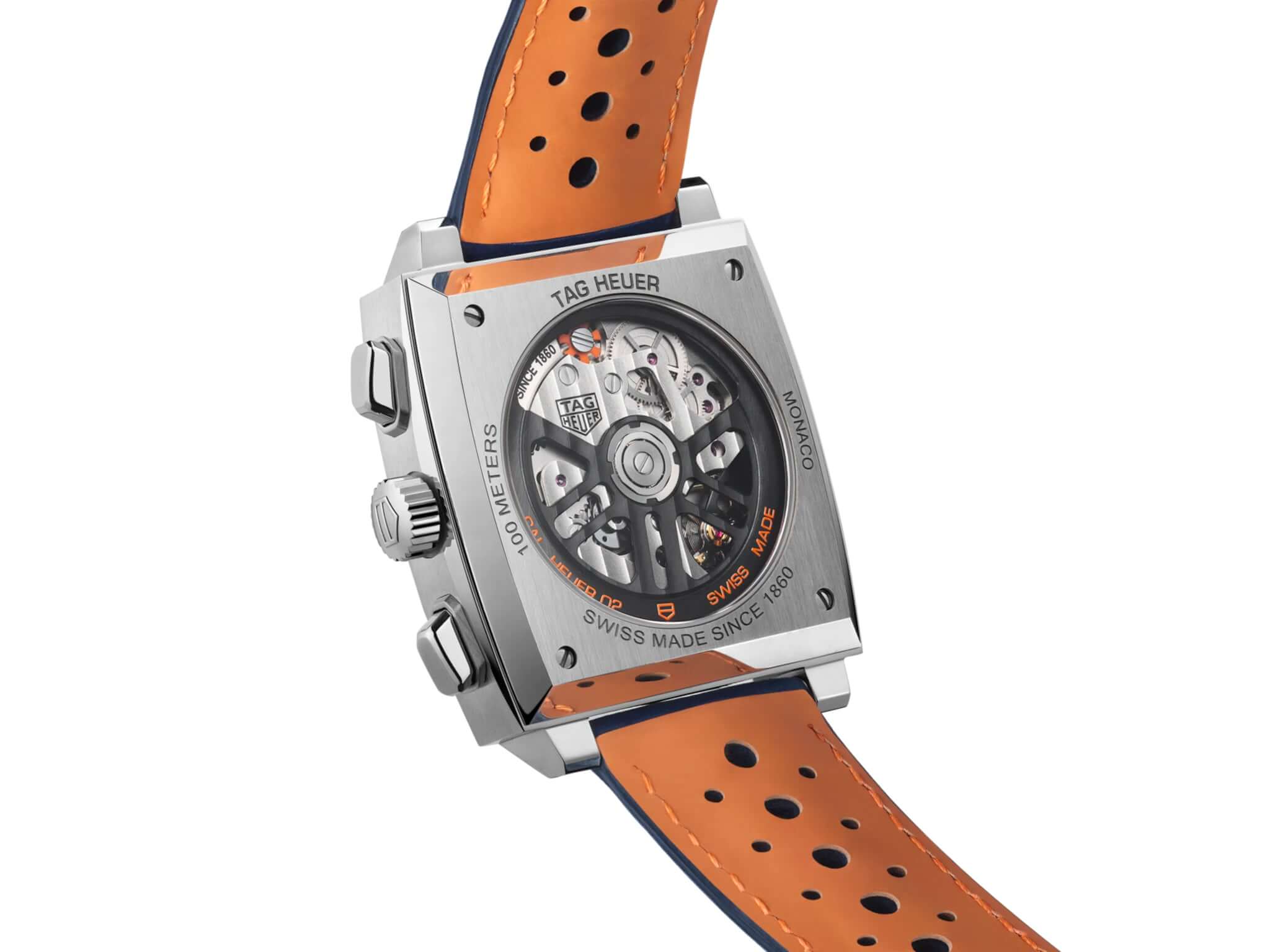 Tag Heuer Monaco Gulf Special Edition CBL2115.FC6494 - Image 4