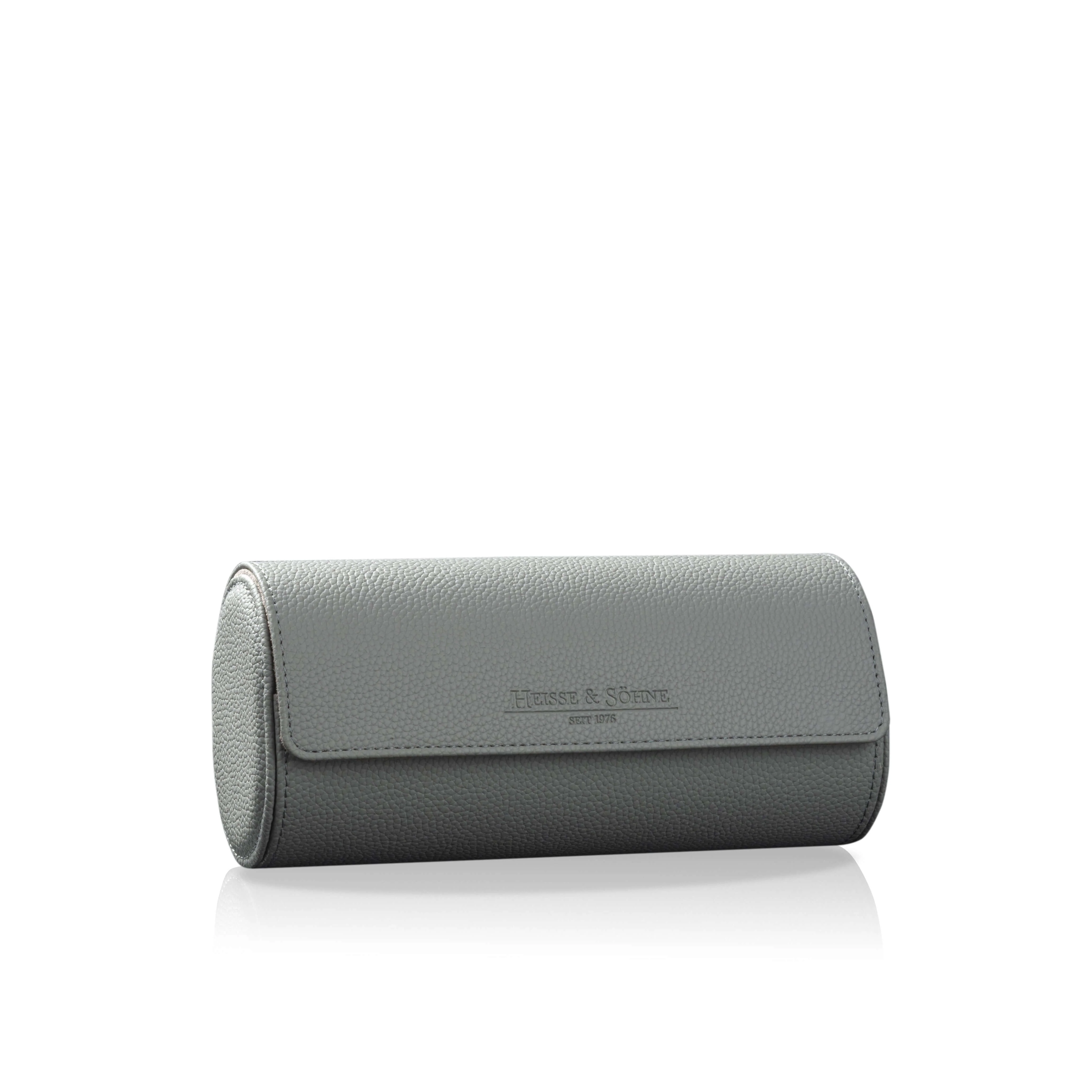 Charles Triple Watch Roll Gray & Gray - Image 2