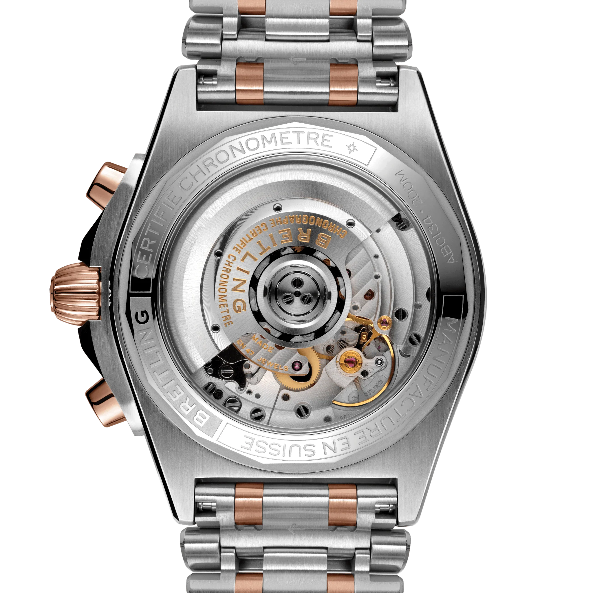 Breitling Chronomat B01 Steel and Gold UB0134101C1U1 - Image 2