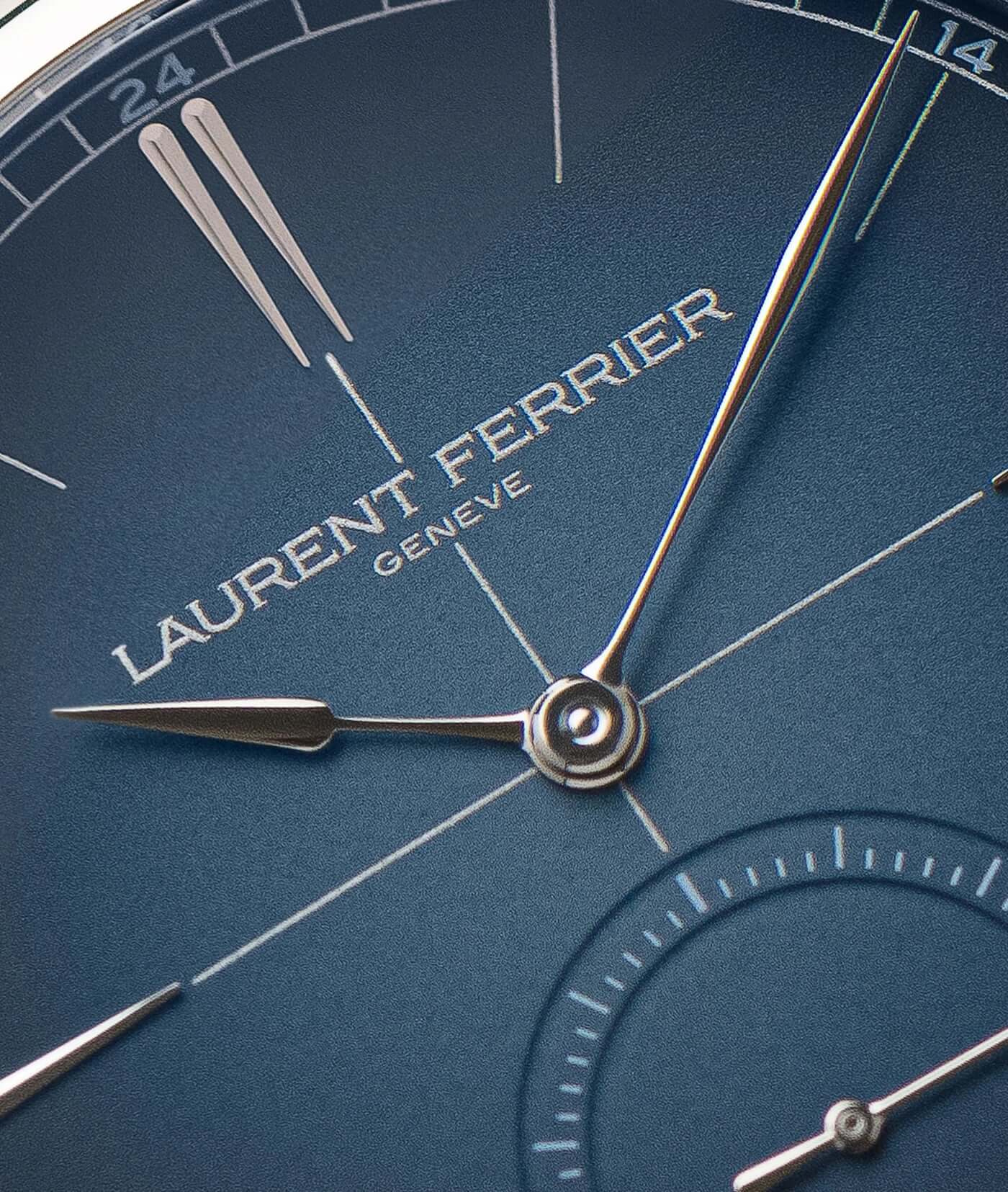 Laurent Ferrier Classic Origin Blue LCF036.T1.CG - Image 3