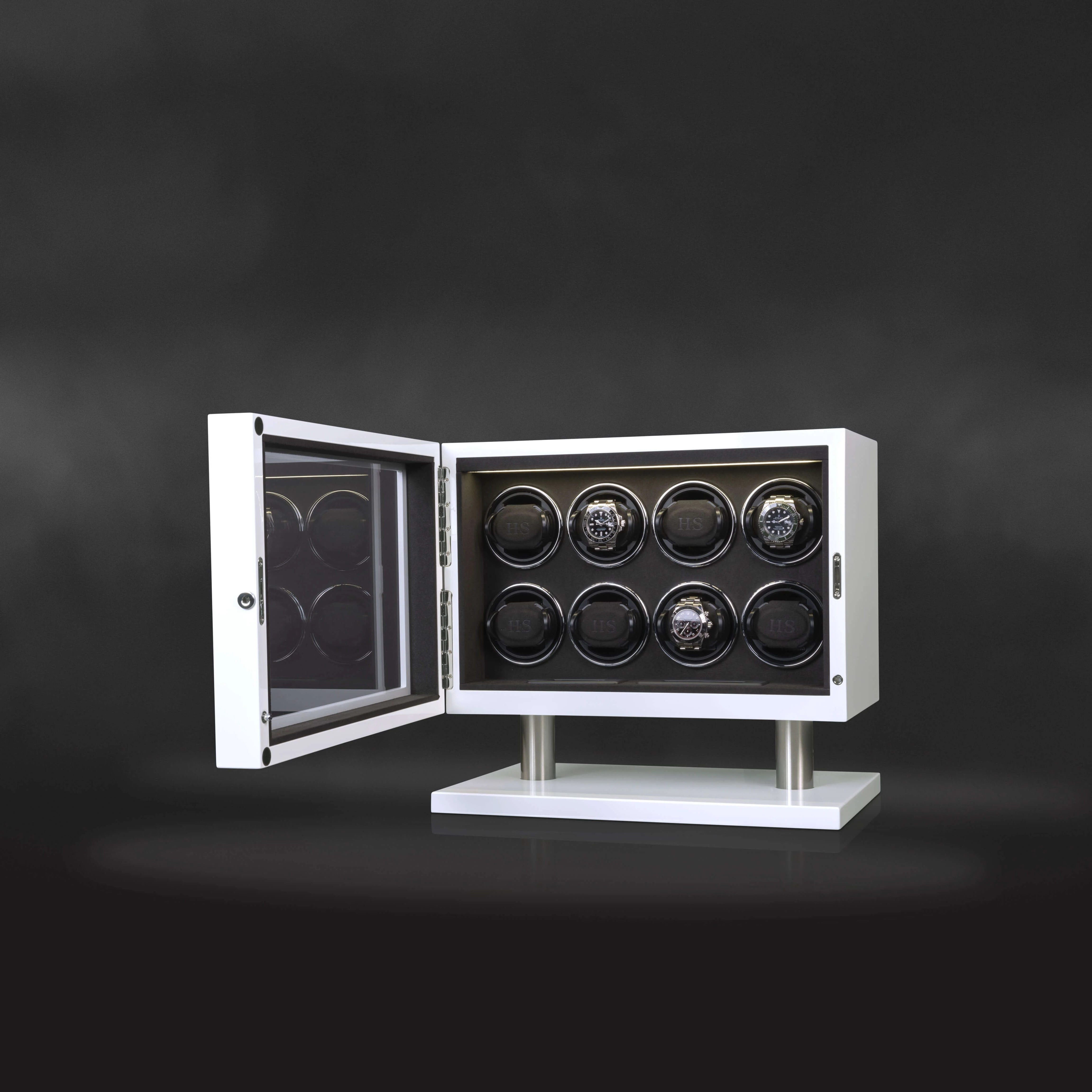 Collector White & Black 8 Watches - Image 3