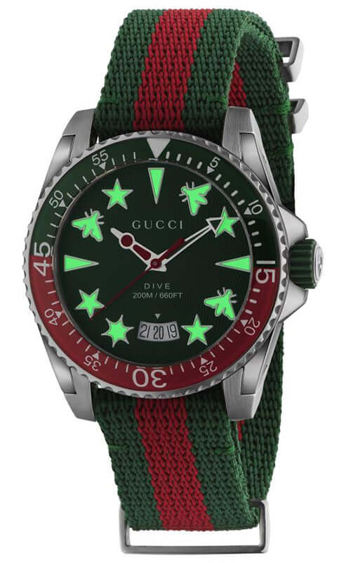 Gucci Dive XL 45mm Mens Watch YA136339 - Image 3