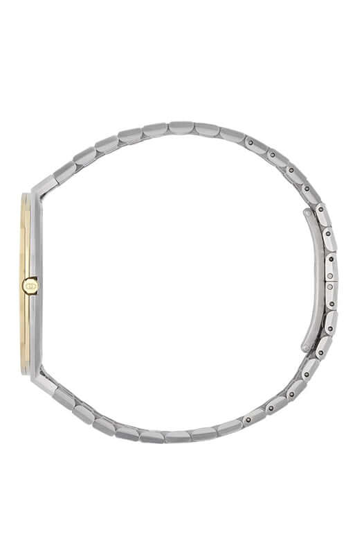 GUCCI 'GUCCI 25H' Steel and 18k Gold Plated Watch YA163403 - Image 3