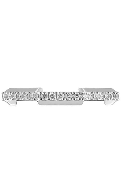 GUCCI Link to Love 18k White Gold and Diamonds Ring YBC662140001 - Image 2