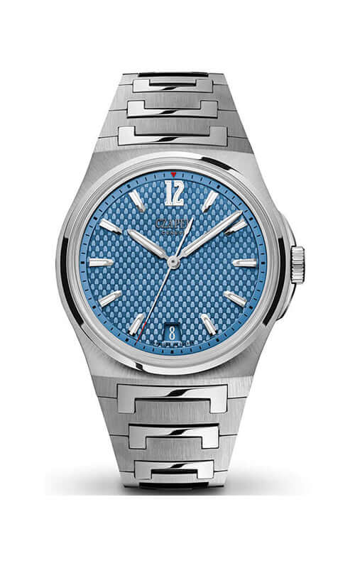 Czapek & Cie Antarctique Collection - Passage de Drake Glacier Blue 12 S