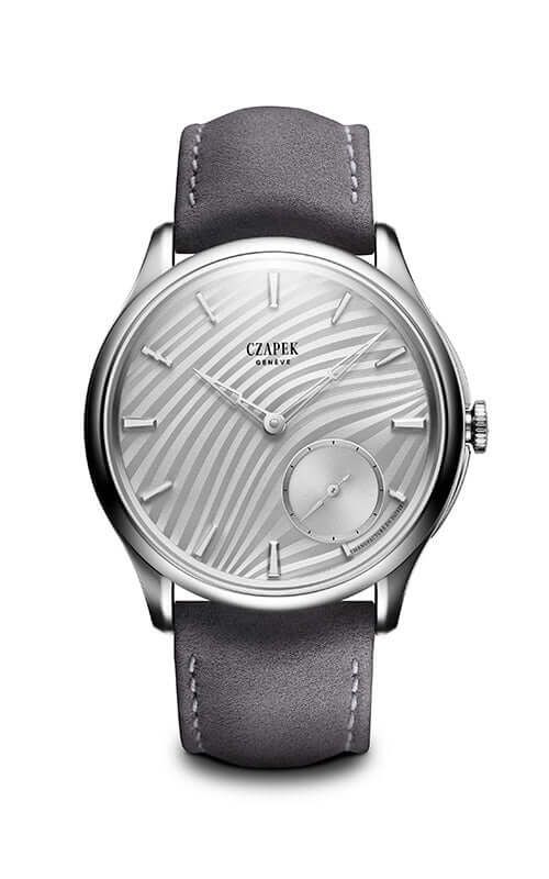 Czapek & Cie Promenade Plisse White Pearl