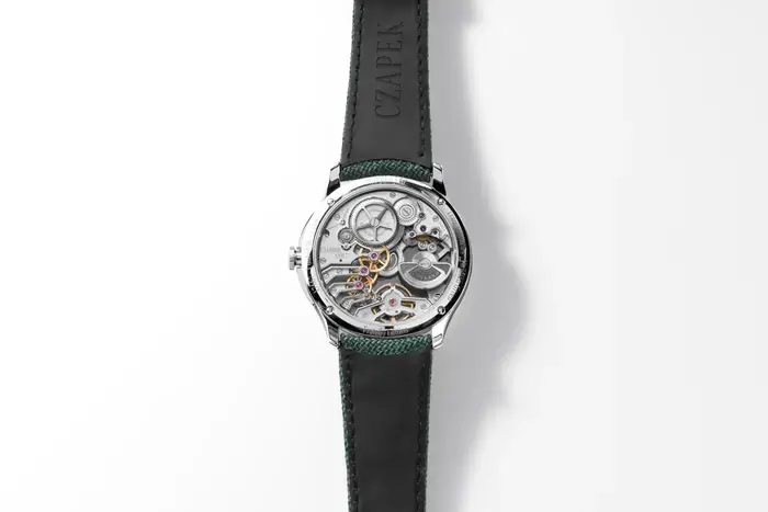 Czapek x Fratello, Promenade Transparencies "Viridian Green" LTD ED - Image 2