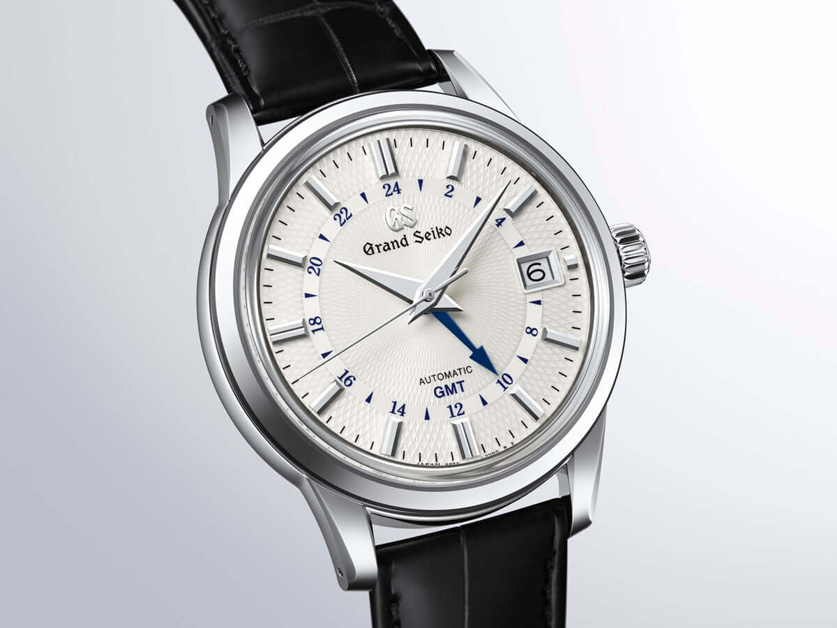 Grand Seiko Elegance Mechanical GMT SBGM255G - Image 2