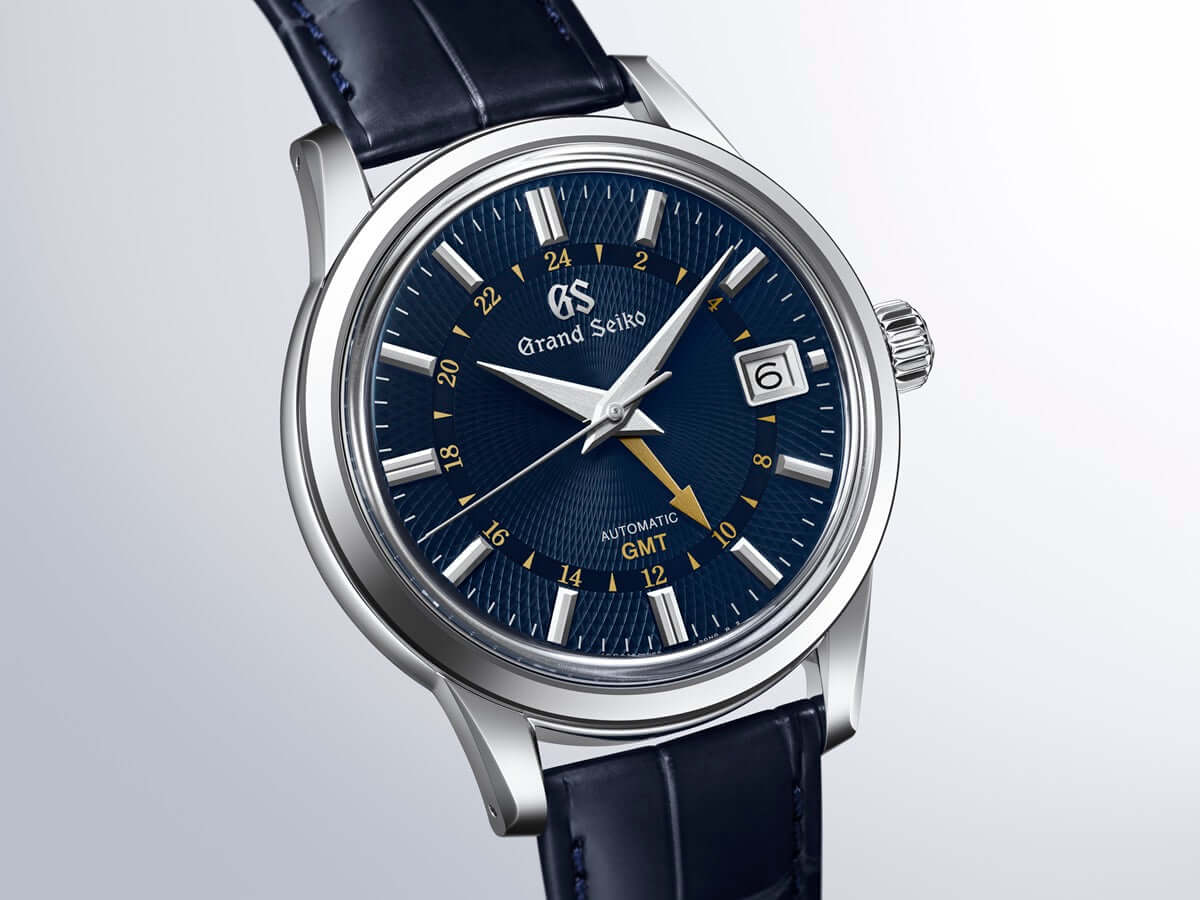 Grand Seiko Elegance Mechanical GMT SBGM257G - Image 2