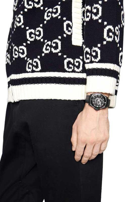Gucci 45mm Dive Mens Watch YA136217 - Image 2