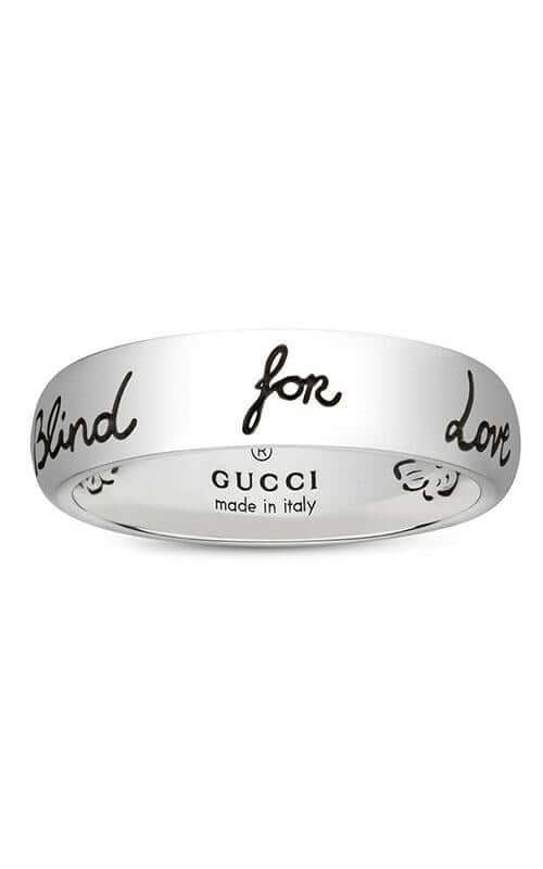 GUCCI Blind for Love Silver Ring YBC455247001