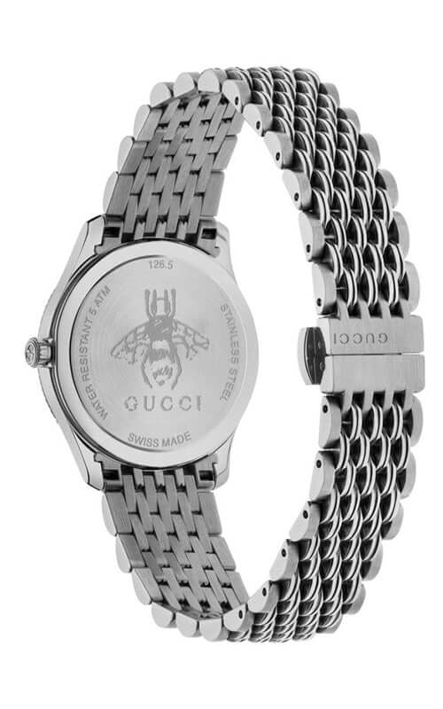 GUCCI G-TIMELESS SLIM Watch YA1265019 - Presse - Image 2