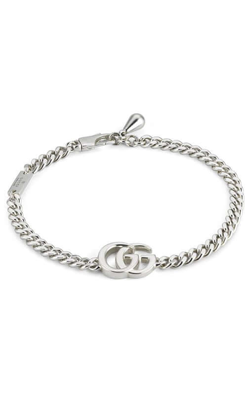 Gucci GG Marmont Silver Bracelet YBA814917001