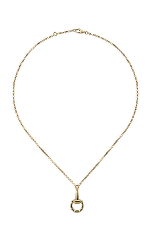 Gucci Horsebit Chain Necklace YBB79581800100U