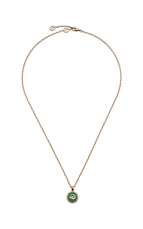 GUCCI Interlocking G Chain Necklace YBB78934000200U