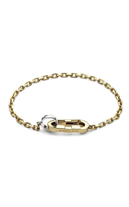 GUCCI Link to Love Chain Bracelet YBA786693001
