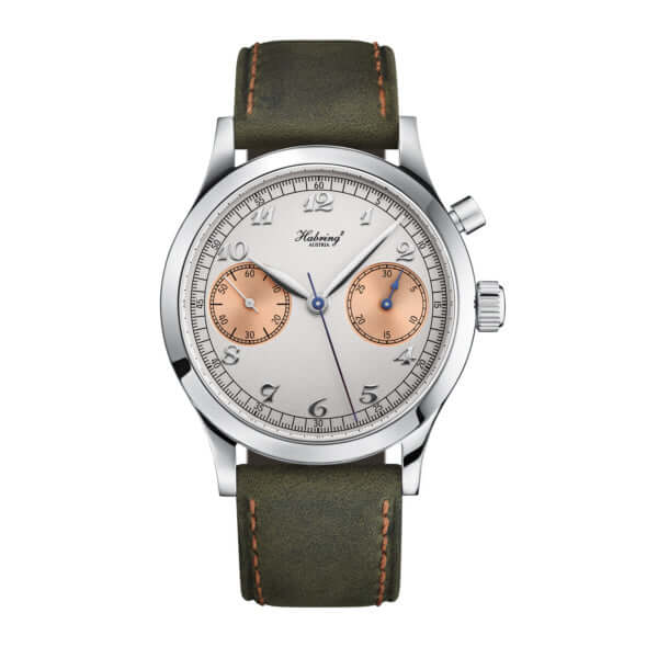 HABRING² Chrono-Felix Breguet Salmon Panda