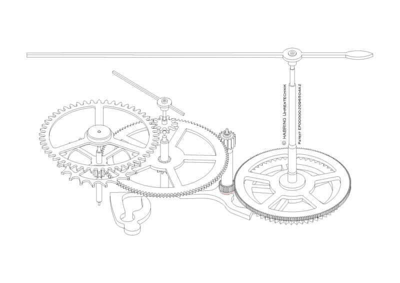 HABRING² Foudroyante-Felix Silver Dial - Image 2
