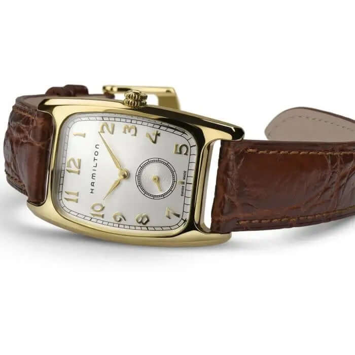 Hamilton American Classic Boulton Quartz Watch H13431553 - Image 2