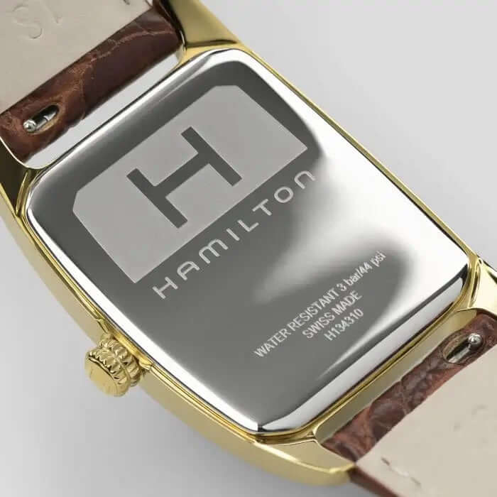 Hamilton American Classic Boulton Quartz Watch H13431553 - Image 3