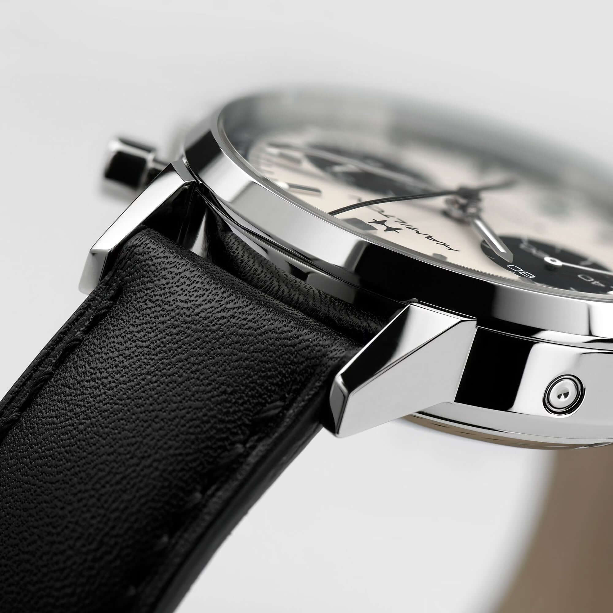Hamilton American Classic Intra-Matic Auto Chrono H38416711 - Image 3