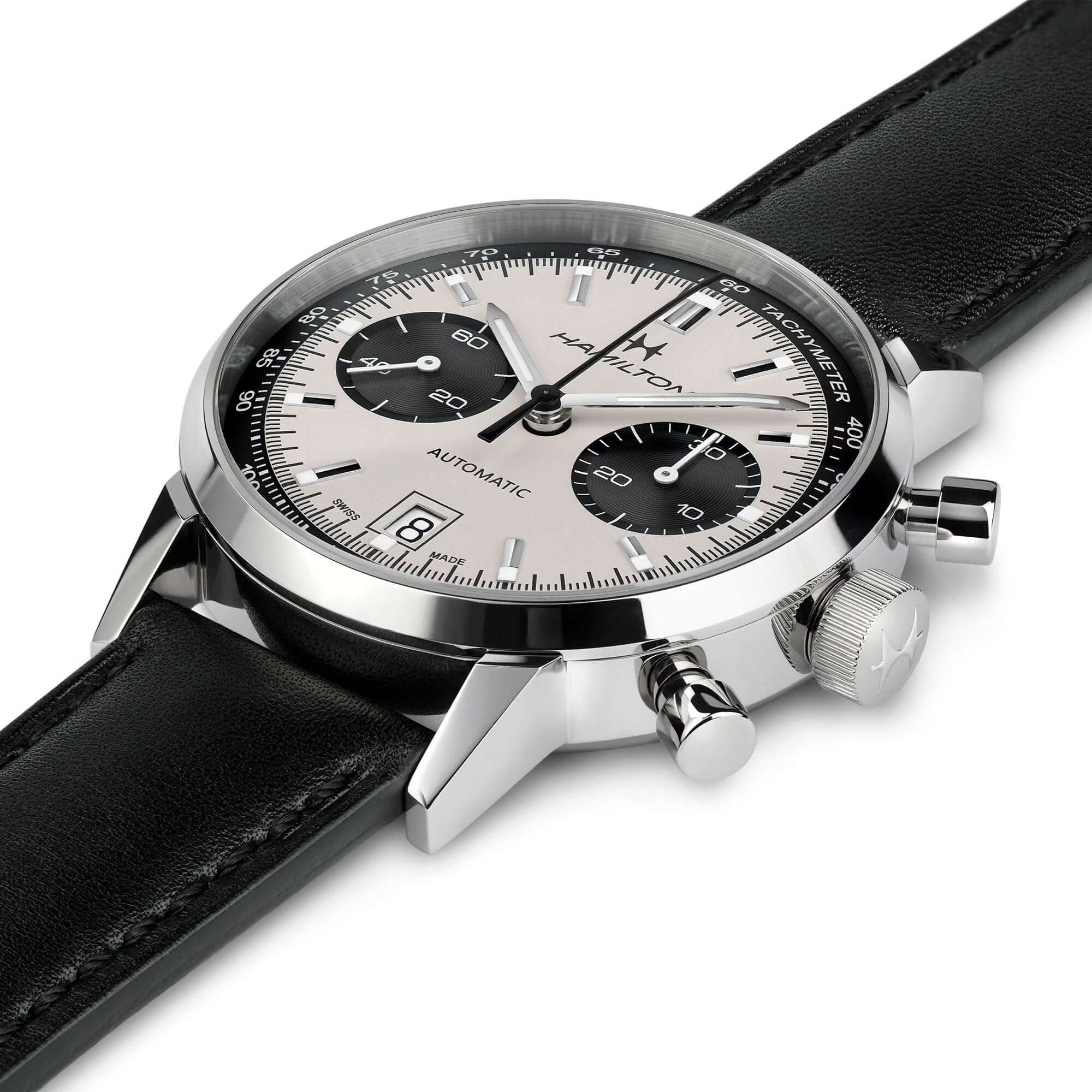 Hamilton American Classic Intra-Matic Auto Chrono H38416711 - Image 4