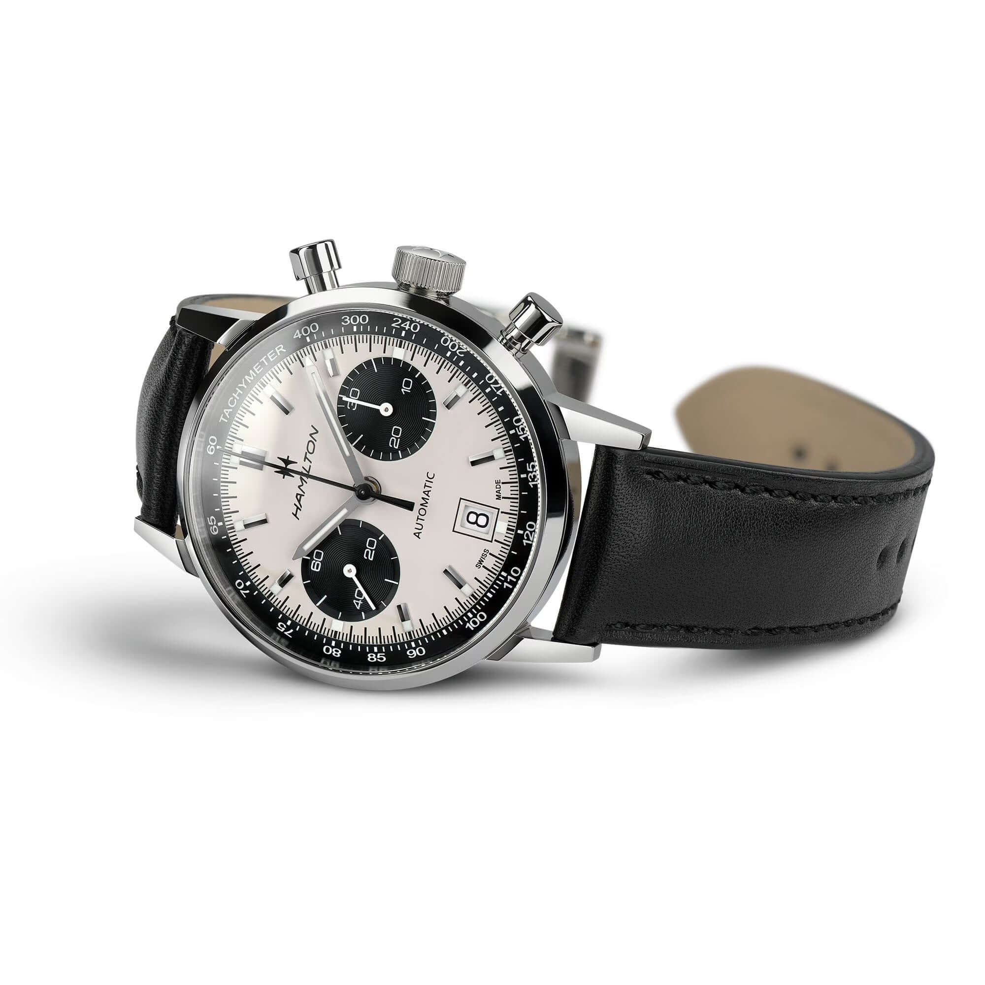 Hamilton American Classic Intra-Matic Auto Chrono H38416711 - Image 5