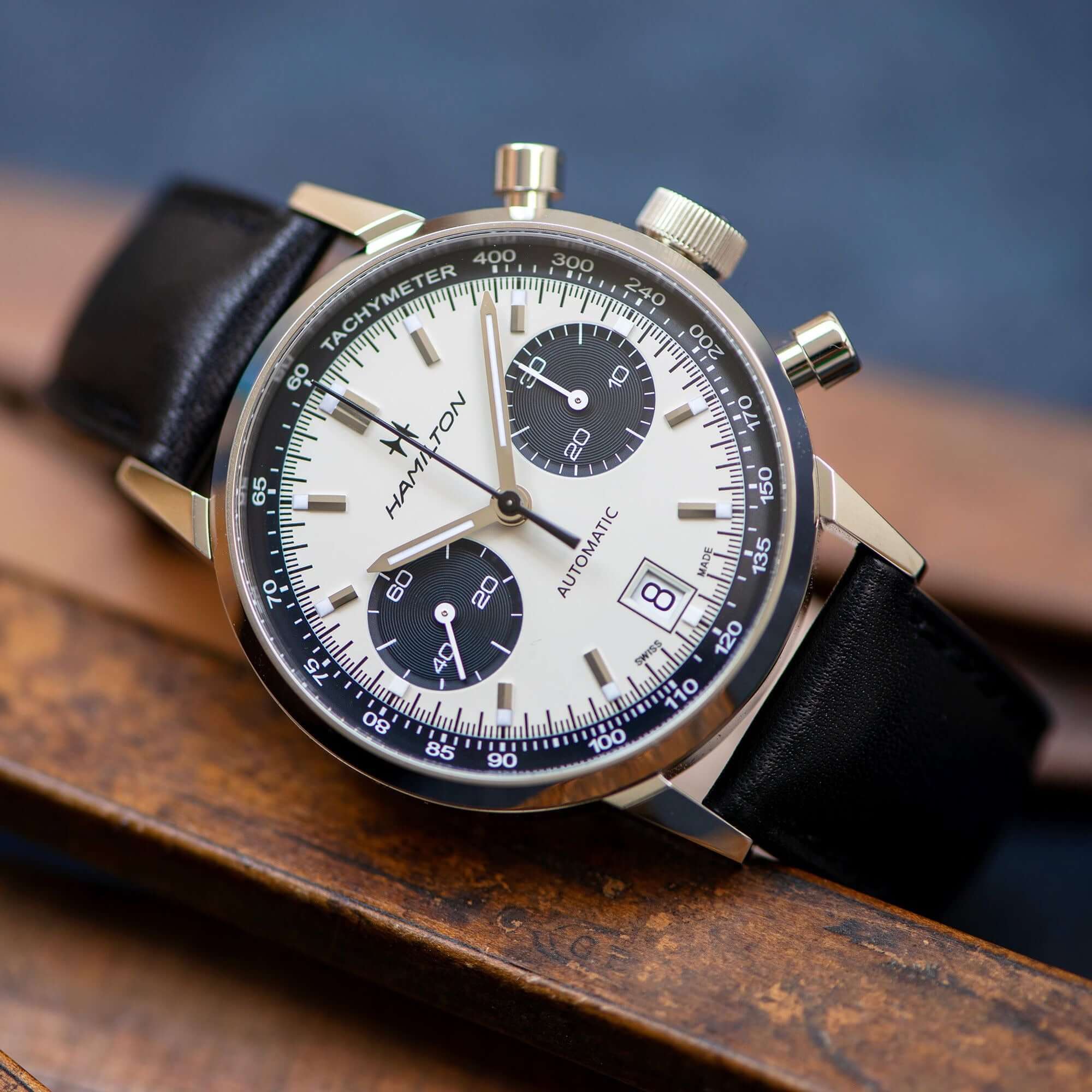 Hamilton American Classic Intra-Matic Auto Chrono H38416711 - Image 6