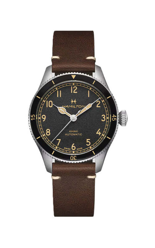 Hamilton Khaki Aviation Pilot Pioneer 38mm Automatic Watch H76205530